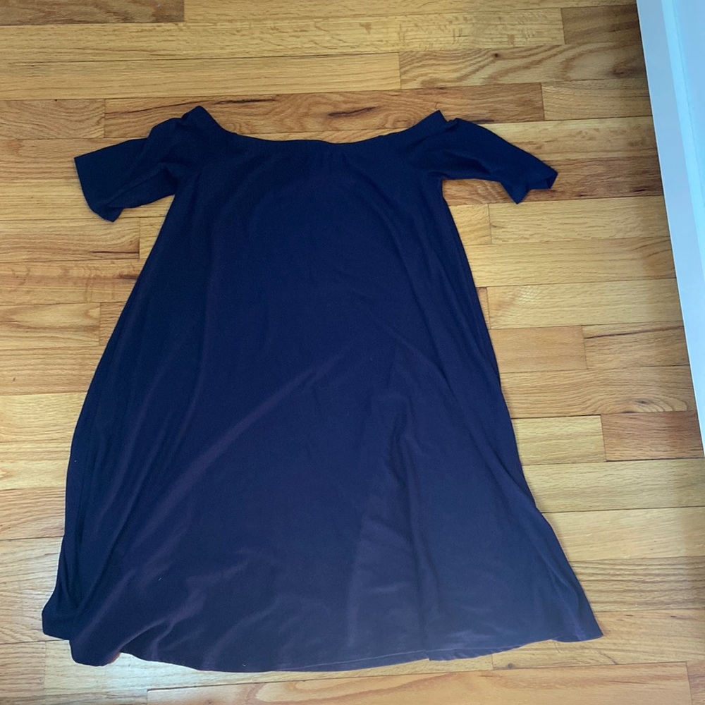 T-shirt stile dress from target that is a size 4 .